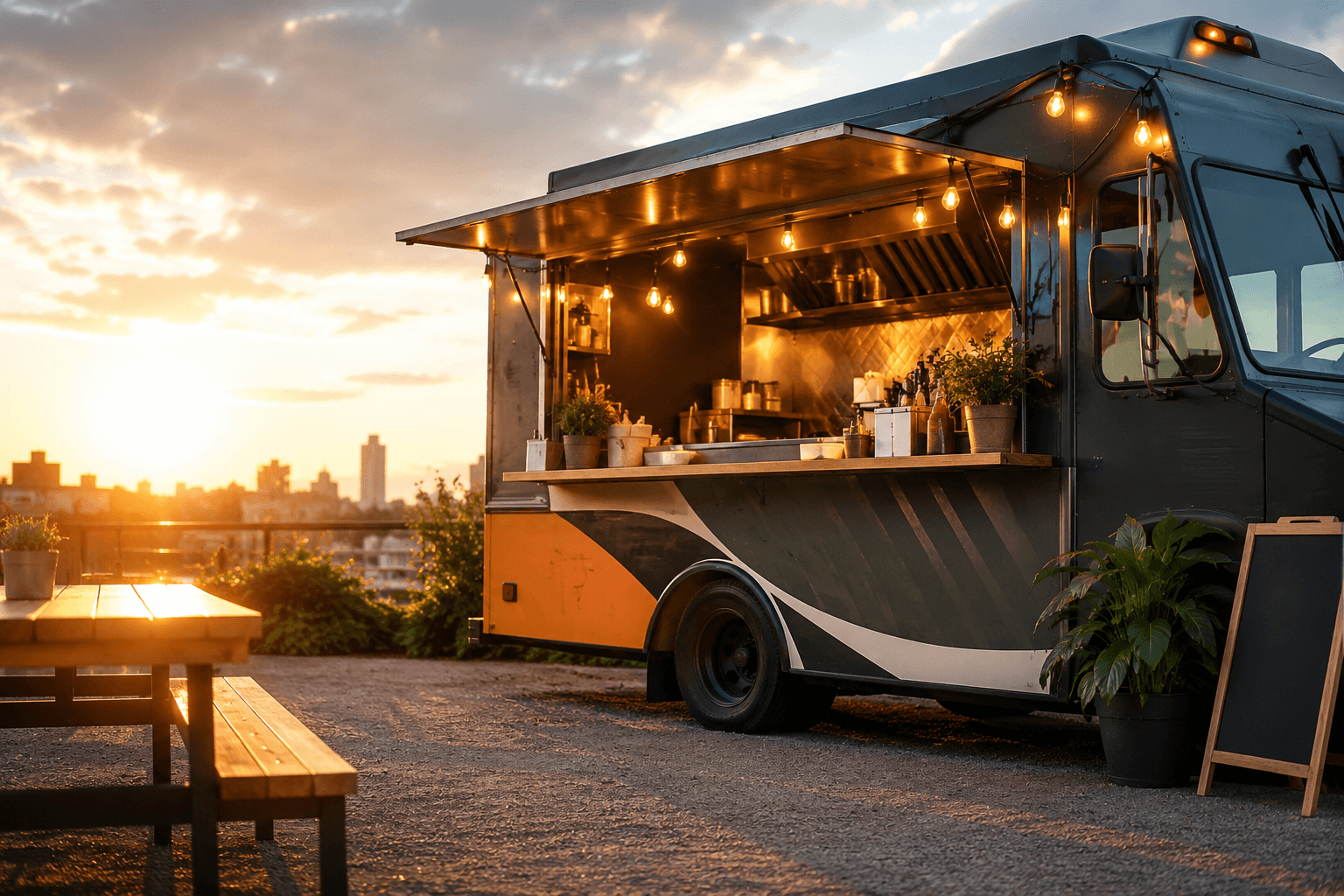 Food Truck Insurance Tigard, Oregon